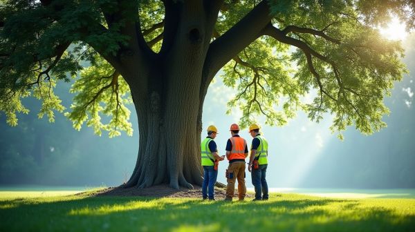 Professional tree surgeons ready to assist in Amersham